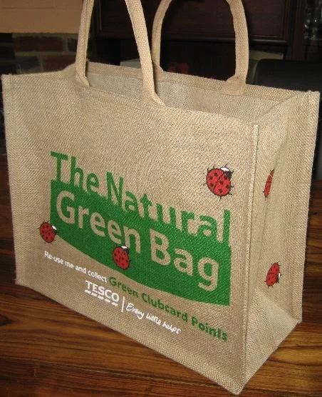 What makes our promotional jute bags the first choice